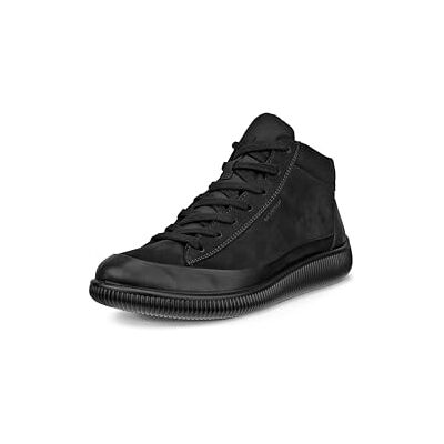 ECCO Stivaletti da donna Soft Zero WAnkle, Nero, 37 EU ECCO Stivaletti da donna Soft Zero WAnkle, Nero, 37 EU