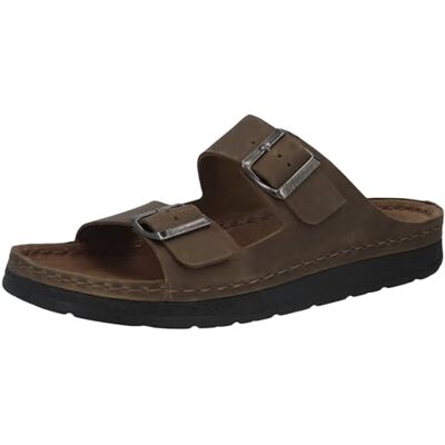 Berkemann Adam, Pantofole Uomo, Oliva, 44 EU Berkemann Adam, Pantofole Uomo, Oliva, 44 EU
