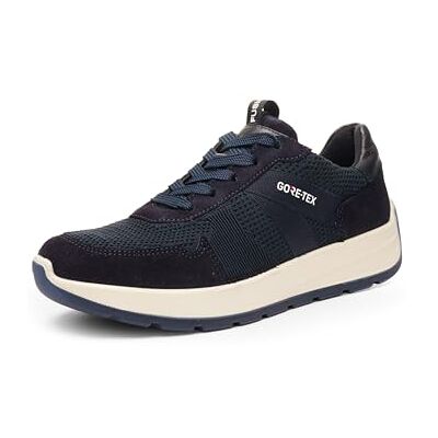 ARA New York, Scarpe da Ginnastica Donna, Blu, 36.5 EU Larga ARA New York, Scarpe da Ginnastica Donna, Blu, 36.5 EU Larga