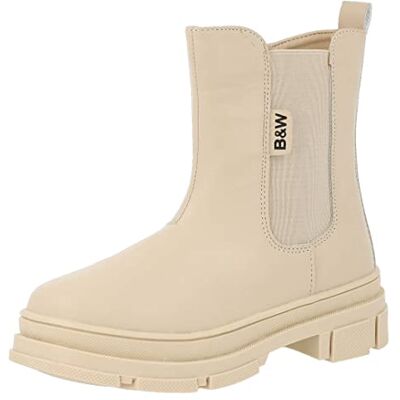Conguitos Stivali Invernali, Mocassino Bambina, Beige 10, 30 EU Conguitos Stivali Invernali, Mocassino Bambina, Beige 10, 30 EU