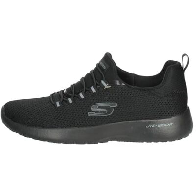 Skechers 58360-bbk_41,5, scarpe sportive, scarpe da ginnastica Uomo, Nero, 41.5 EU Skechers 58360-bbk_41,5, scarpe sportive, scarpe da ginnastica Uomo, Nero, 41.5 EU