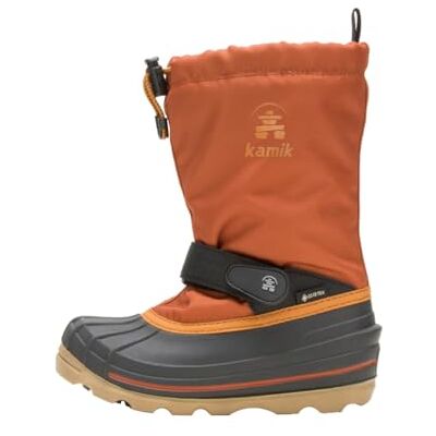 Kamik Waterbug8g, Stivali Invernali, Rust Nk8805 Rus, 35 EU Kamik Waterbug8g, Stivali Invernali, Rust Nk8805 Rus, 35 EU