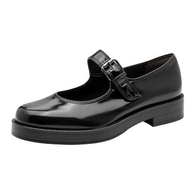 Tamaris Ballerina da Donna con Cinturino Piatto, Nero (Black), 41 Tamaris Ballerina da Donna con Cinturino Piatto, Nero (Black), 41