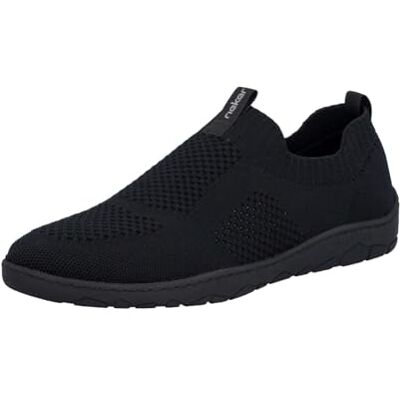 Rieker Uomo 08357 Slipper, Nero, 44 EU Rieker Uomo 08357 Slipper, Nero, 44 EU