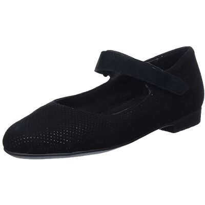 ARA Sardegna, Ballerina Donna, Nero, 37.5 EU ARA Sardegna, Ballerina Donna, Nero, 37.5 EU
