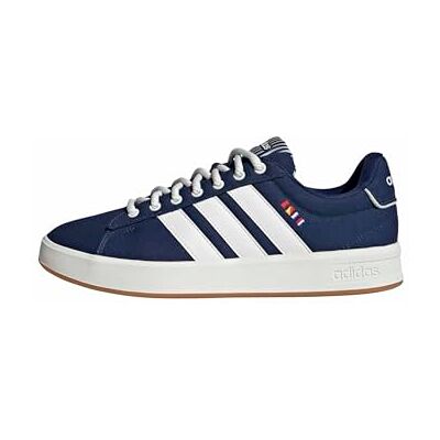 Adidas Uomo Grand Court 3.0 Shoes, Dark Blue/Core white/GUM10, 45 1/3 EU Adidas Uomo Grand Court 3.0 Shoes, Dark Blue/Core white/GUM10, 45 1/3 EU