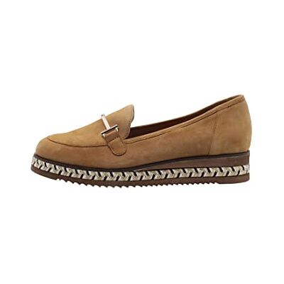 COBIE Loafers aus Leder, Mocassini in Pelle Donna, Cammello, 37 EU COBIE Loafers aus Leder, Mocassini in Pelle Donna, Cammello, 37 EU