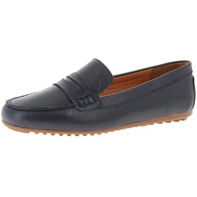 Andrea Conti Damen Mokassin, Mocassino Donna, D Blu, 41 EU Andrea Conti Damen Mokassin, Mocassino Donna, D Blu, 41 EU