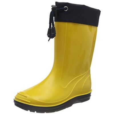 Beck Allrounder, Stivali di Gomma Unisex Bambini e ragazzi, Giallo, 33 EU Beck Allrounder, Stivali di Gomma Unisex Bambini e ragazzi, Giallo, 33 EU