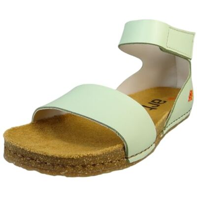 ART Creta, Sandali Bassi Donna, Color Lime, 38 EU ART Creta, Sandali Bassi Donna, Color Lime, 38 EU