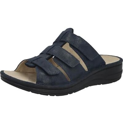 Berkemann Senta, Ciabatte Donna, Blu, 35.5 EU Berkemann Senta, Ciabatte Donna, Blu, 35.5 EU