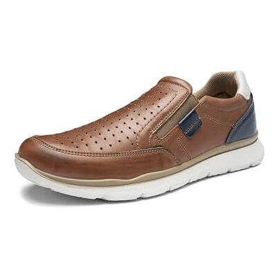 ARA Benjo, Mocassino Uomo, Marone Blue Bianco, 40 EU ARA Benjo, Mocassino Uomo, Marone Blue Bianco, 40 EU