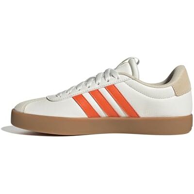 Adidas Donna VL Court 3.0 Shoes, Core White/Impact Orange/Gold Met., 36 EU Adidas Donna VL Court 3.0 Shoes, Core White/Impact Orange/Gold Met., 36 EU