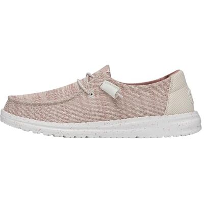 HEYDUDE Wendy Sport Mesh Moccasin da Donna, Rosa Chiaro, 41 EU HEYDUDE Wendy Sport Mesh Moccasin da Donna, Rosa Chiaro, 41 EU