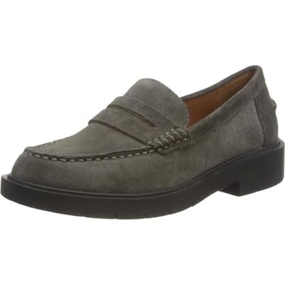 Geox D SPHERICA EC1 A, Moccasin Donna, Dark Grey, 37 EU Geox D SPHERICA EC1 A, Moccasin Donna, Dark Grey, 37 EU