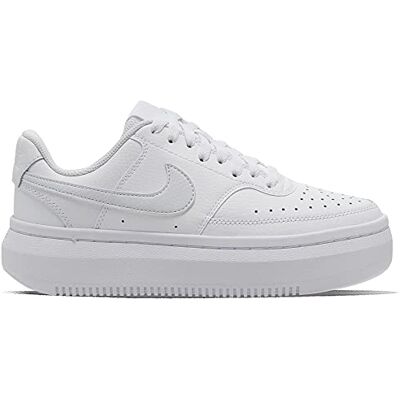 Nike Court Vision Alta Sneaker White, White, White 36 Nike Court Vision Alta Sneaker White, White, White 36