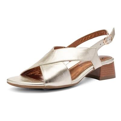 ARA Graz, Sandali Donna, Platino, 36 EU Larga ARA Graz, Sandali Donna, Platino, 36 EU Larga