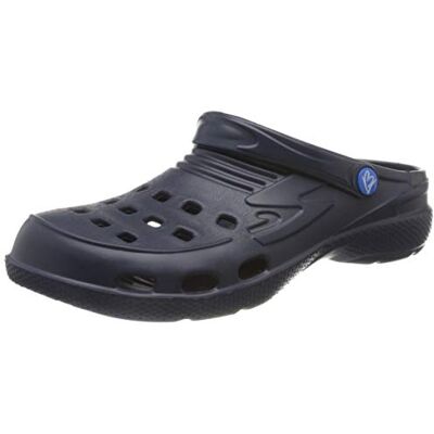 Beck Clogs , Zoccoli Unisex Adulto, Blu (Blue), 46 EU Beck Clogs , Zoccoli Unisex Adulto, Blu (Blue), 46 EU