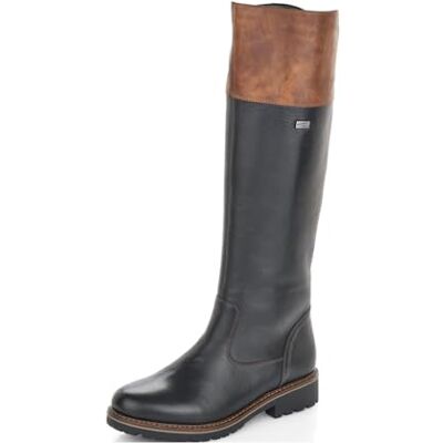 Remonte donna Stivali , signora Stivali invernali,soletta removibile,idrorepellente,TEX,stivali invernali,schwarz kombi,36 EU / 3.5 UK Remonte donna Stivali , signora Stivali invernali,soletta removibile,idrorepellente,TEX,stivali invernali,schwarz kombi,36 EU / 3.5 UK