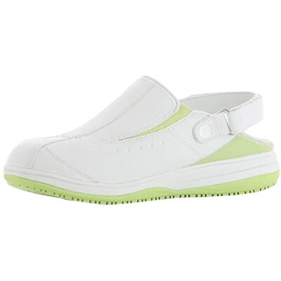 Oxypas Scarpe di sicurezza da donna, Bianco (lgn), 39 EU Oxypas Scarpe di sicurezza da donna, Bianco (lgn), 39 EU