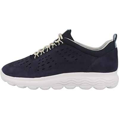 Geox Sneaker da Bambina D Spherica, Marina Militare, 40 EU Geox Sneaker da Bambina D Spherica, Marina Militare, 40 EU