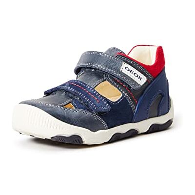 Geox B SANDAL MULTY BOY B Sandali Neonato, Royal/Redc0833, 24 EU Geox B SANDAL MULTY BOY B Sandali Neonato, Royal/Redc0833, 24 EU