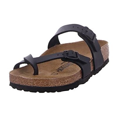 Birkenstock 071791 Mayari black, Birko Flor Uomo, Black EU 45 Birkenstock 071791 Mayari black, Birko Flor Uomo, Black EU 45