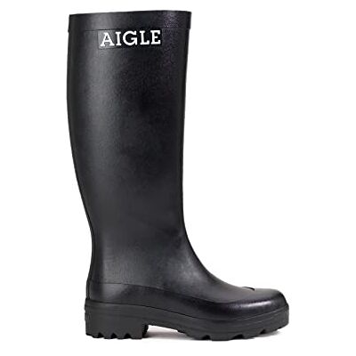 Aigle ATELIER Stivali in gomma da Uomo, Nero, 36 EU Aigle ATELIER Stivali in gomma da Uomo, Nero, 36 EU