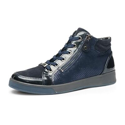 ARA Roma, Scarpe da Ginnastica Donna, Bordeaux, 40 EU ARA Roma, Scarpe da Ginnastica Donna, Bordeaux, 40 EU