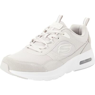 Skechers Skech-Air Court Homegrown, Sneaker Uomo, Natural Suede/Mesh/Duraleather/Trim, 41 EU Skechers Skech-Air Court Homegrown, Sneaker Uomo, Natural Suede/Mesh/Duraleather/Trim, 41 EU