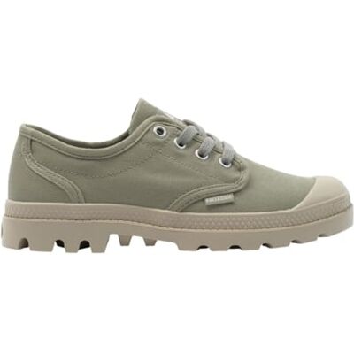 Palladium Pampa Oxford Original Sneakers Unisex in Tela, Soletta in Eva, Look Autentico, Vegano, Verde, 41.5 EU Palladium Pampa Oxford Original Sneakers Unisex in Tela, Soletta in Eva, Look Autentico, Vegano, Verde, 41.5 EU