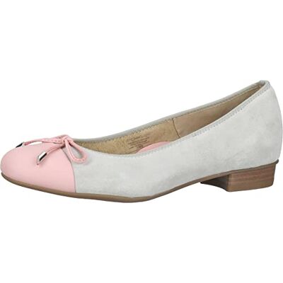 ARA Ballerine da Donna Bari, Flamingo Pebble, 38 EU Stretta ARA Ballerine da Donna Bari, Flamingo Pebble, 38 EU Stretta