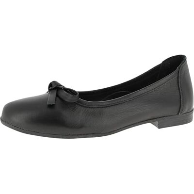 Andrea Conti Damen Ballerina, Donna, Nero, 39 EU Andrea Conti Damen Ballerina, Donna, Nero, 39 EU