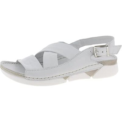 Andrea Conti , Sandali Donna, bianco, 38 EU Andrea Conti , Sandali Donna, bianco, 38 EU