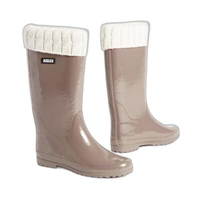 Aigle Eliosa Winter, Stivali in Gomma, Donna, Marrone, 39 EU Aigle Eliosa Winter, Stivali in Gomma, Donna, Marrone, 39 EU