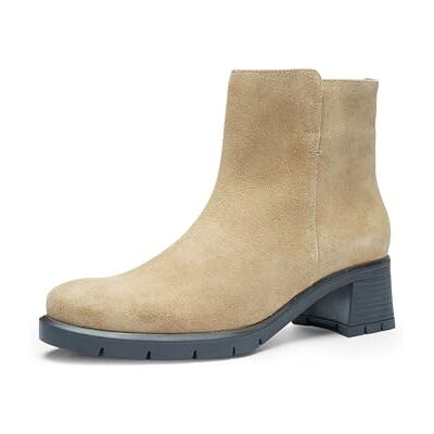 ARA Prag, Stivaletto Donna, Beige (sesam), 41.5 EU Larga ARA Prag, Stivaletto Donna, Beige (sesam), 41.5 EU Larga