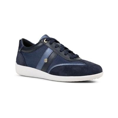Geox D Myria B, Scarpe da Ginnastica Donna, Navy, 37 EU Geox D Myria B, Scarpe da Ginnastica Donna, Navy, 37 EU