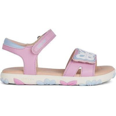 Geox Sandalo da donna J Haiti GirlSandal, Dk Cielo Rosa, 44.5 EU Geox Sandalo da donna J Haiti GirlSandal, Dk Cielo Rosa, 44.5 EU
