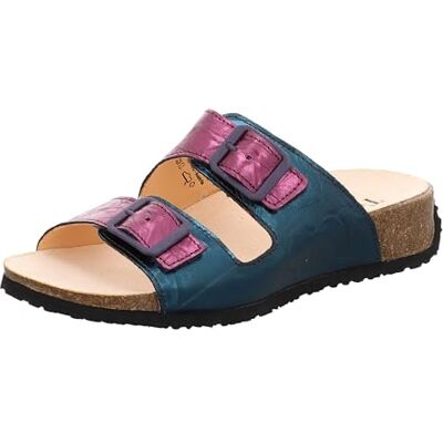 Think! Mizzi Donna, Ciabatte, Petrol Kombi 8000, 39 EU Stretta Think! Mizzi Donna, Ciabatte, Petrol Kombi 8000, 39 EU Stretta