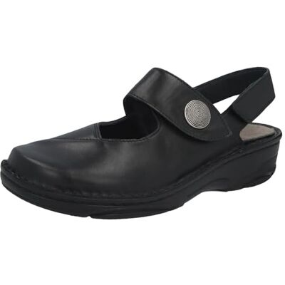 Berkemann Donna Sandali a Punta Chiusa, Nero (Black 906), 36 1/3 EU Berkemann Donna Sandali a Punta Chiusa, Nero (Black 906), 36 1/3 EU