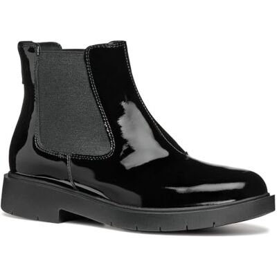 Geox Stivaletti da Donna D Spherica Ec1 E, Nero, 37.5 EU Geox Stivaletti da Donna D Spherica Ec1 E, Nero, 37.5 EU