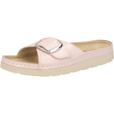 Berkemann Elvina, Ciabatte Donna, Rosa Antico Glitter, 42 EU Berkemann Elvina, Ciabatte Donna, Rosa Antico Glitter, 42 EU