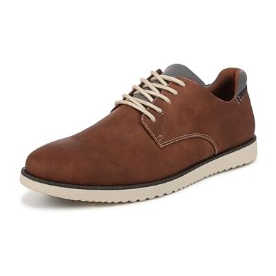 Scholl SYNC Oxford da Uomo, Marrone (Marrone Scuro Liscio.), 42 EU Scholl SYNC Oxford da Uomo, Marrone (Marrone Scuro Liscio.), 42 EU