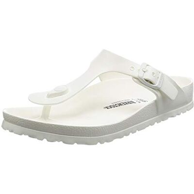 Birkenstock 128221 Gizeh EVA white, EVA INFRADITO Uomo, White EU 43 Birkenstock 128221 Gizeh EVA white, EVA INFRADITO Uomo, White EU 43