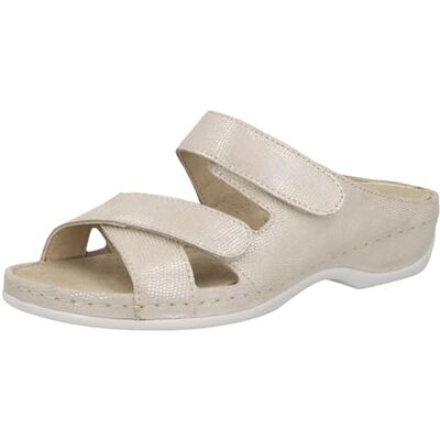 Berkemann Felia, Ciabatte Donna, Beige Lucido, 38 2/3 EU Berkemann Felia, Ciabatte Donna, Beige Lucido, 38 2/3 EU