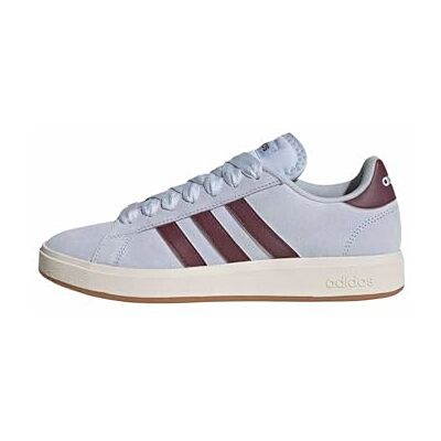 Adidas Donna Grand Court Base 00S Shoes, Crystal Sky/Shadow Red/Gum10, 40 EU Adidas Donna Grand Court Base 00S Shoes, Crystal Sky/Shadow Red/Gum10, 40 EU
