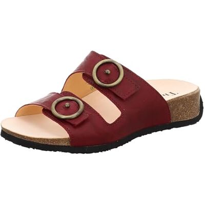 Think! Mizzi Donna, Ciabatte, Rosso 5000, 36 EU Stretta Think! Mizzi Donna, Ciabatte, Rosso 5000, 36 EU Stretta