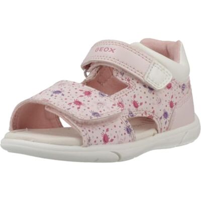 Geox Sandali da bambina B ZAPITO Girl LT PINK/White, 26 EU Geox Sandali da bambina B ZAPITO Girl LT PINK/White, 26 EU