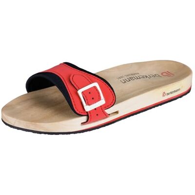Berkemann Berkilette, Sabot Unisex-Adulto, Multicolor (Rot/Schwarz), 39.5 EU Berkemann Berkilette, Sabot Unisex-Adulto, Multicolor (Rot/Schwarz), 39.5 EU