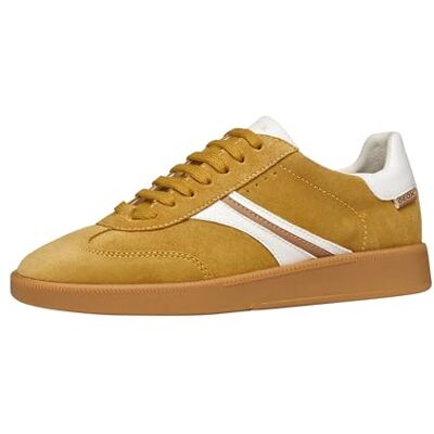 Geox D Meleda, Scarpe da Ginnastica Donna, Giallo, 35 EU Geox D Meleda, Scarpe da Ginnastica Donna, Giallo, 35 EU